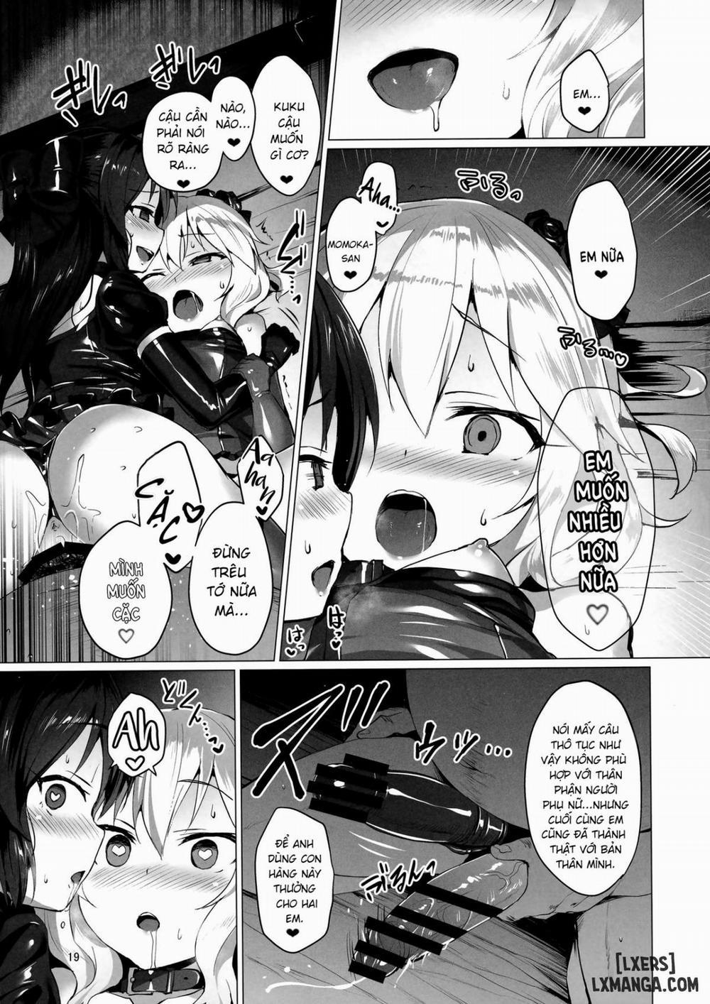 Rozen Labia Oneshot trang 17