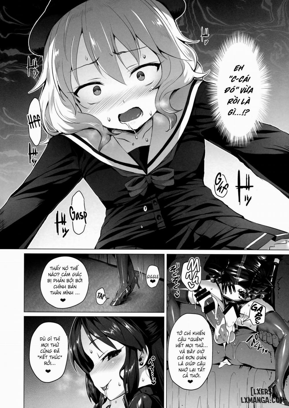 Rozen Labia Oneshot trang 8