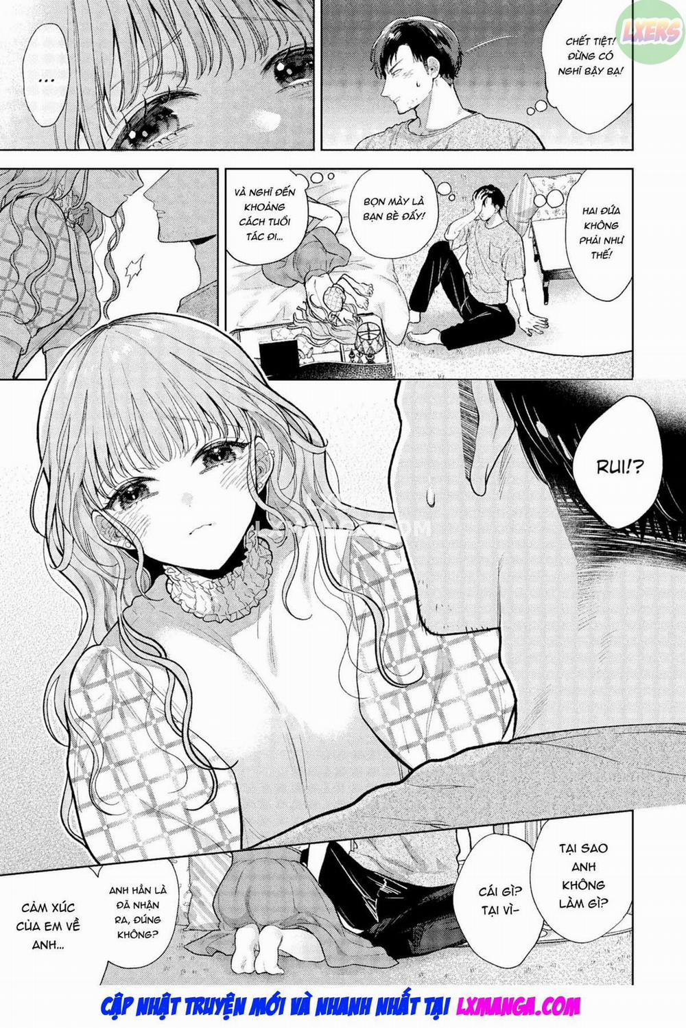 Rũ bỏ ký ức Oneshot trang 7