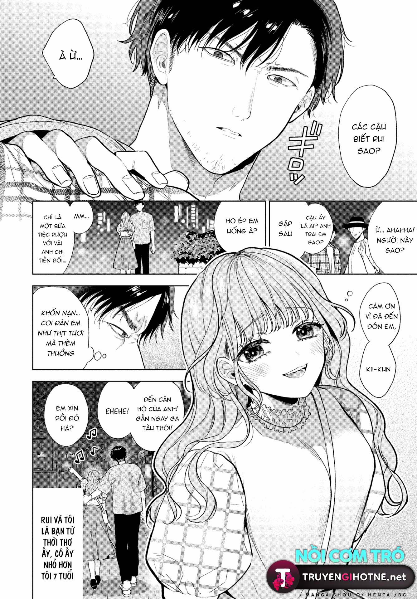 Rũ Bỏ Quá Khứ 1.1 trang 4