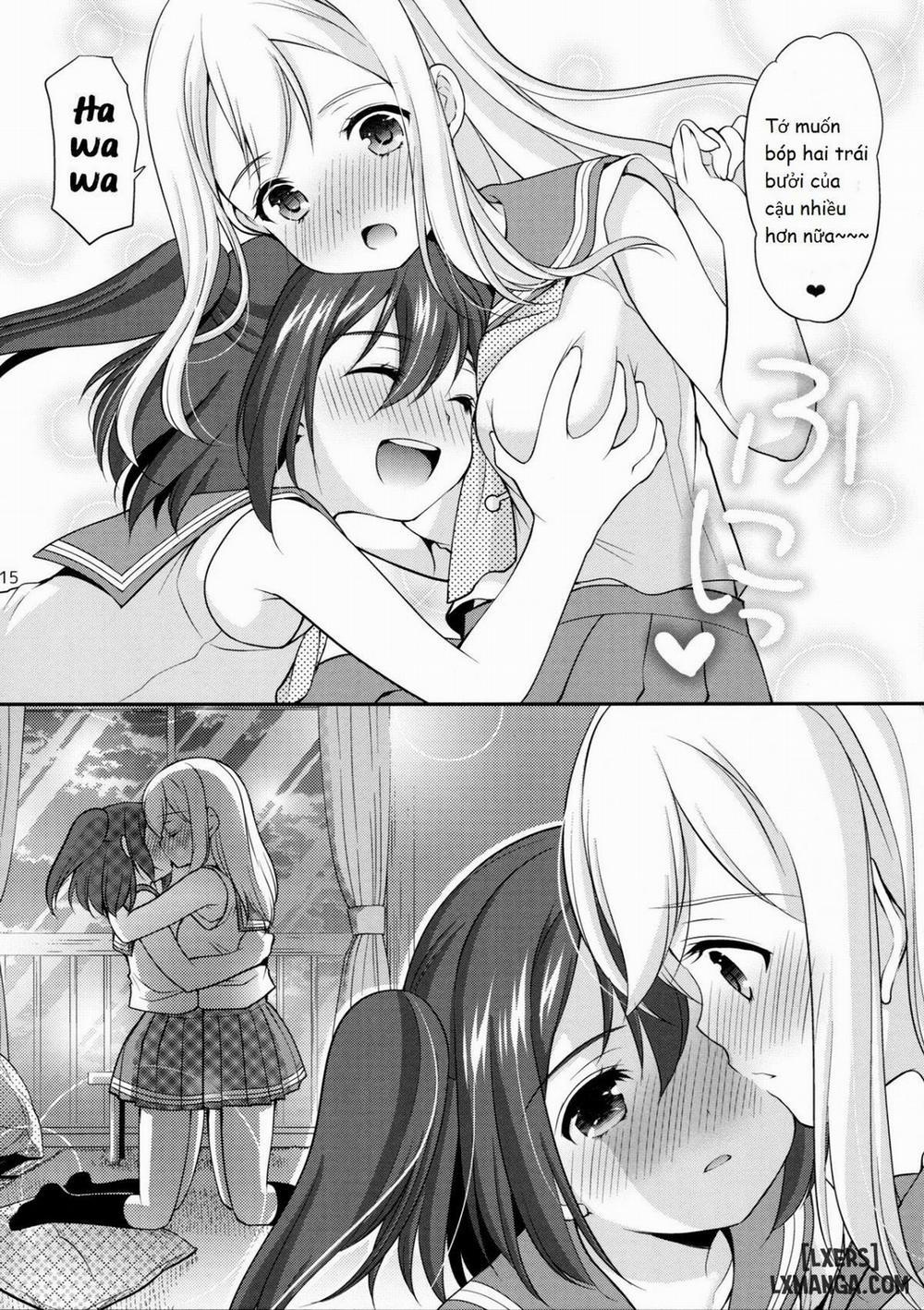 Ruby-chan belongs to Maru zura! Oneshot trang 13