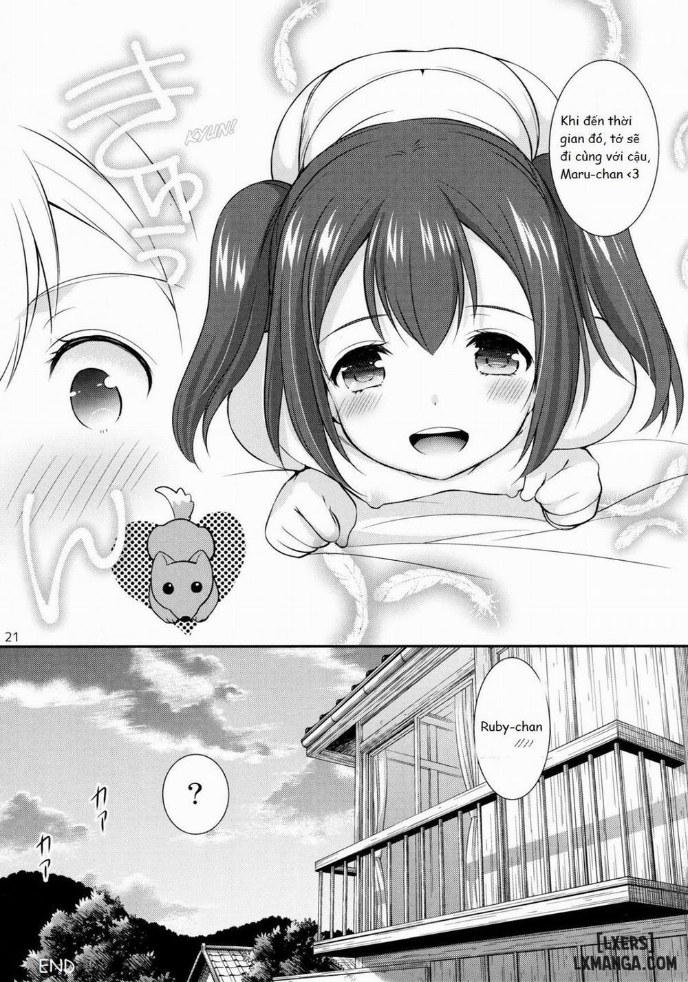 Ruby-chan belongs to Maru zura! Oneshot trang 19