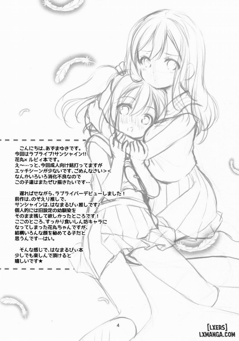 Ruby-chan belongs to Maru zura! Oneshot trang 2