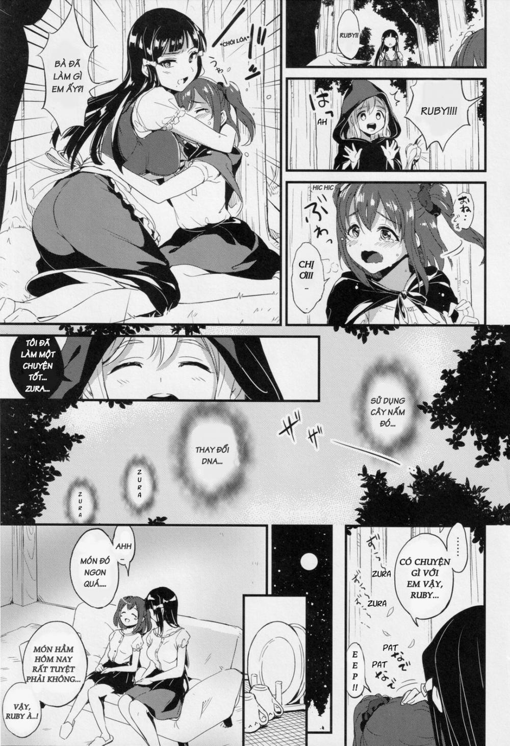 Ruby-Chan Ni Haeru Ohanashi (Love Live! Sunshine!!) Oneshot trang 4