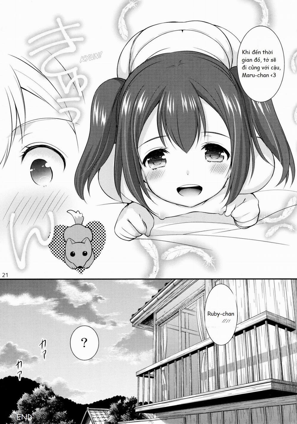 Ruby-chan wa Maru no Mono zura! (Love Live! Sunshine) Oneshot trang 20