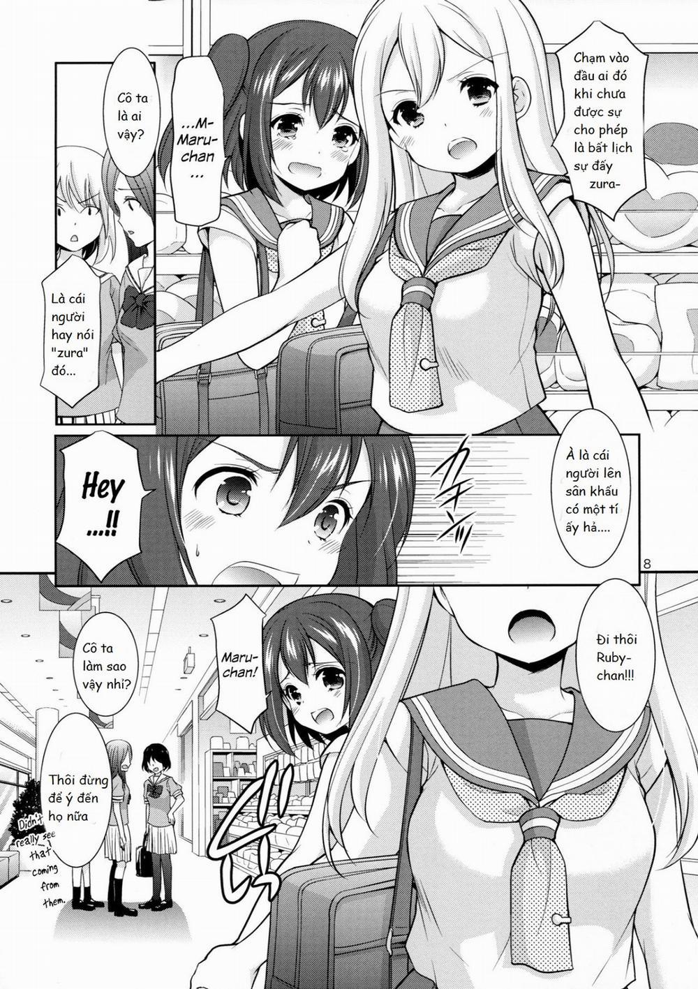 Ruby-chan wa Maru no Mono zura! (Love Live! Sunshine) Oneshot trang 7