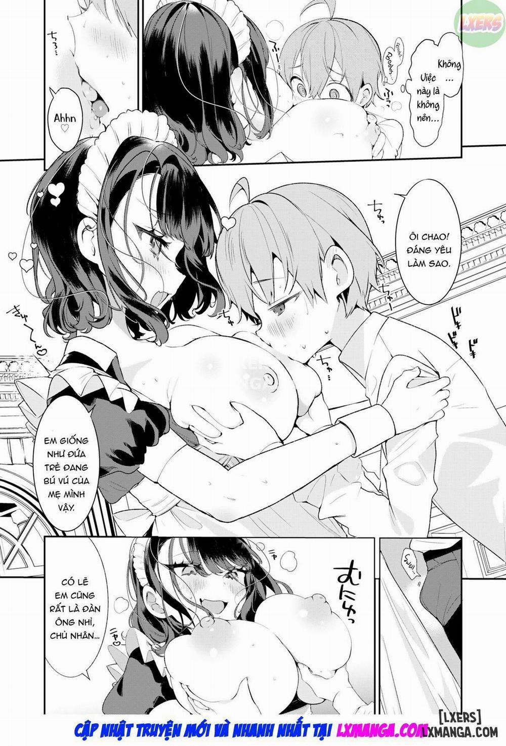 Rui-san, the Insincere Maid Oneshot trang 10