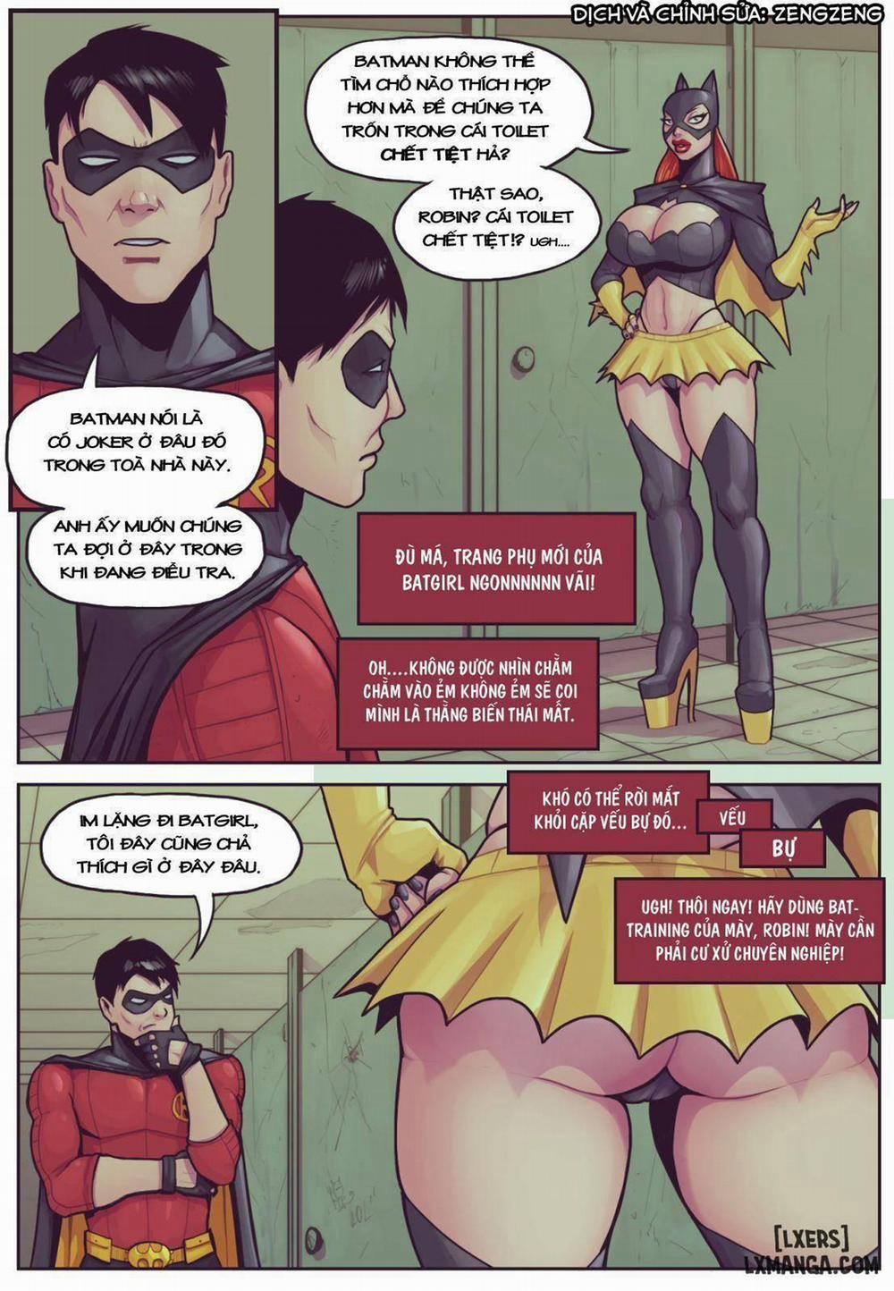 Ruined Gotham Batgirl Loves Robin Oneshot trang 1