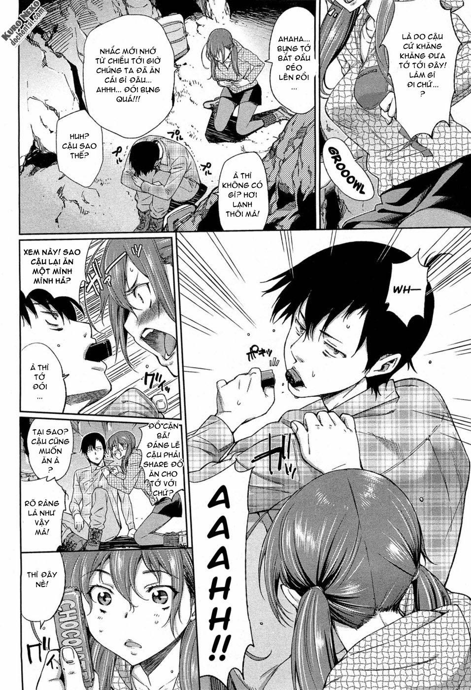 Ruka-San, In Danger!? Oneshot trang 1