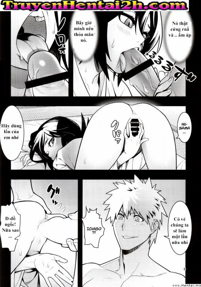 RUKIA'S ROOM (Bleach) Oneshot trang 6
