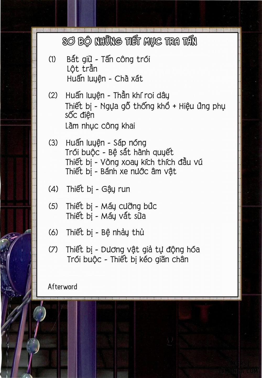 Ruler Jeanne d'Arc Jinmon Chousho Oneshot trang 1