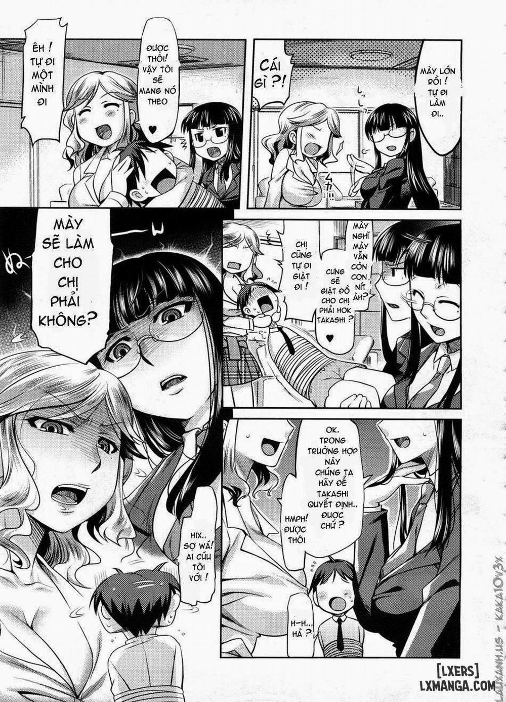 Rumble Sisters Oneshot trang 4