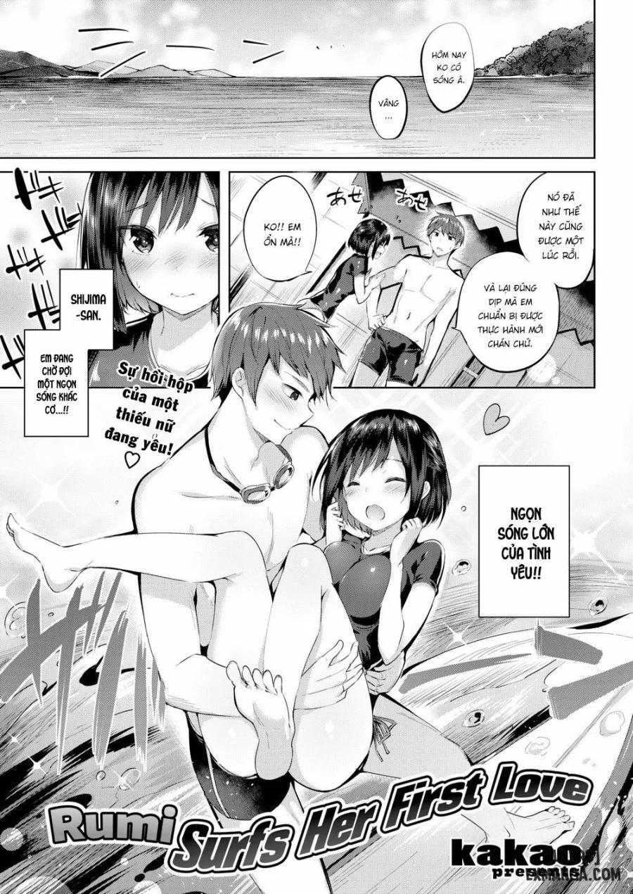 Rumi Surfs Her First Love 0 trang 0