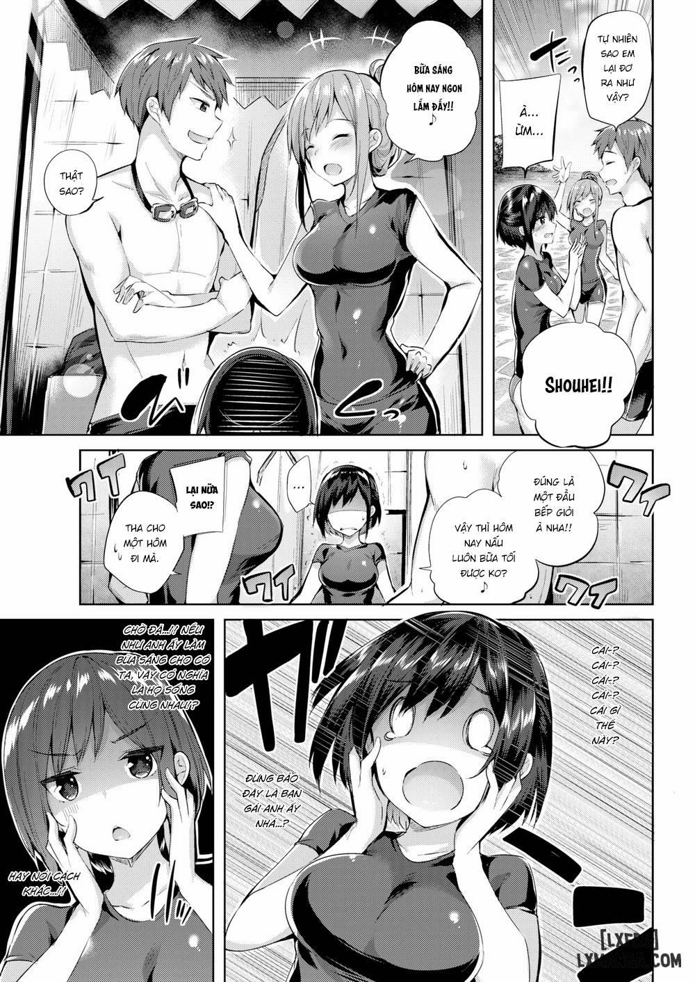 Rumi Surfs Her First Love 1 trang 2