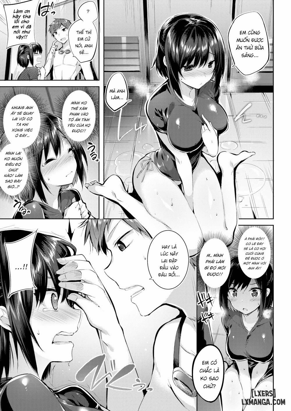 Rumi Surfs Her First Love 1 trang 4