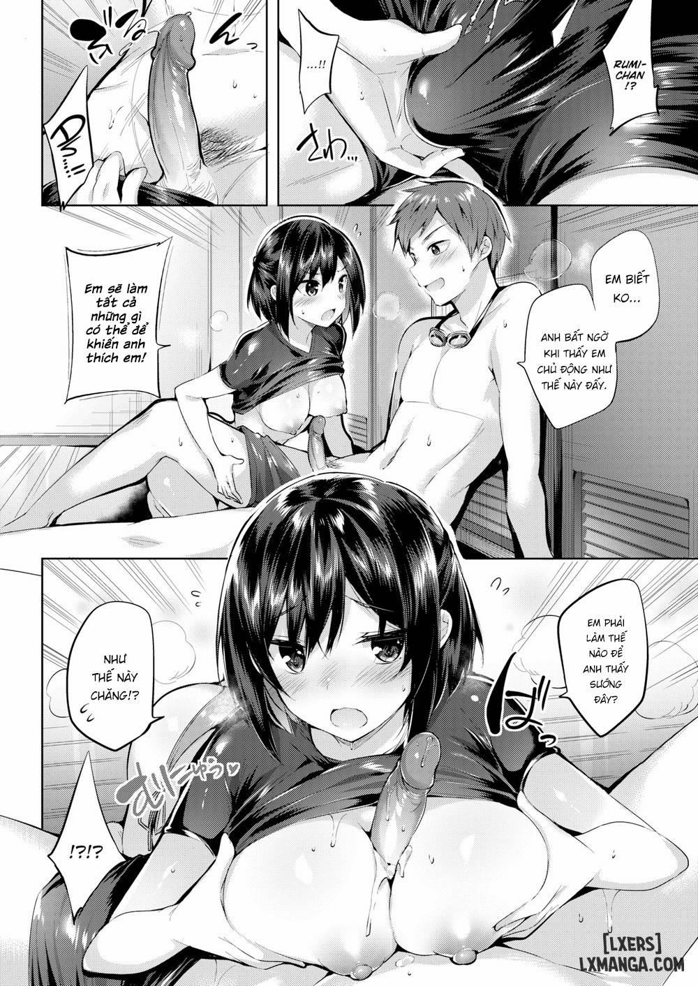 Rumi Surfs Her First Love 1 trang 7