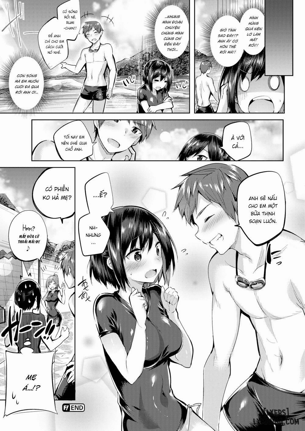 Rumi Surfs Her First Love Oneshot trang 17
