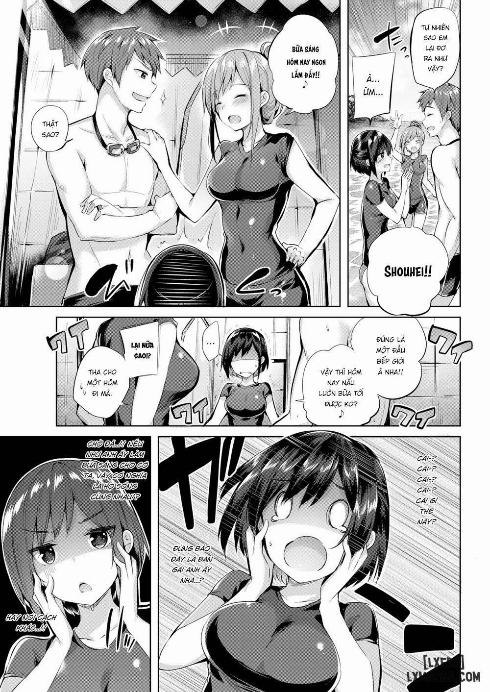 Rumi Surfs Her First Love Oneshot trang 2