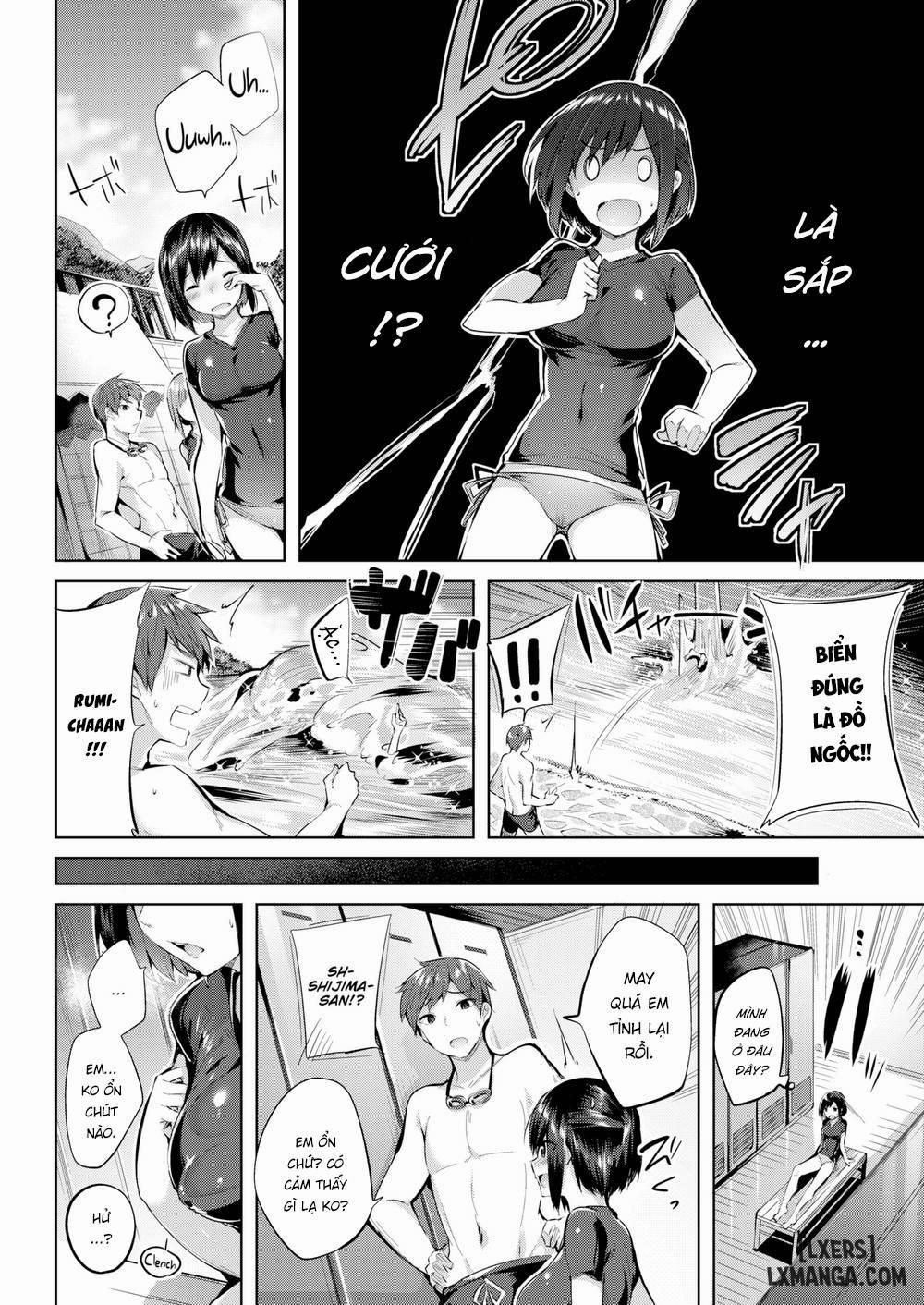 Rumi Surfs Her First Love Oneshot trang 3