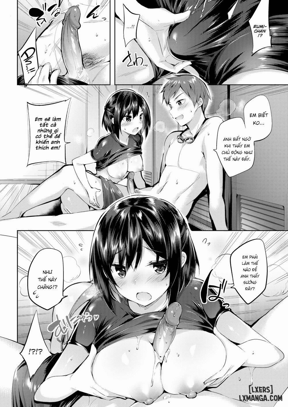 Rumi Surfs Her First Love Oneshot trang 7