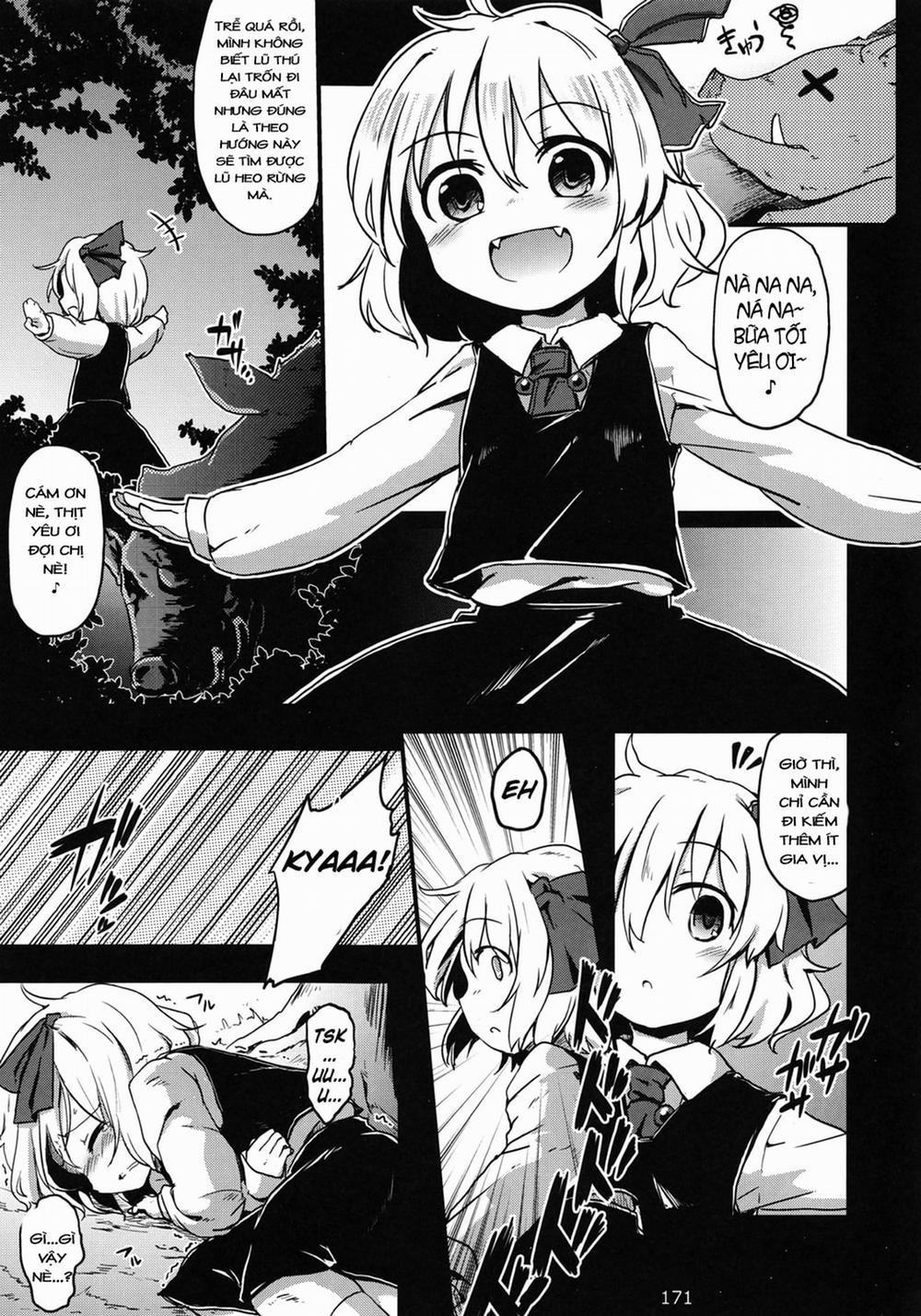 Rumia Vs Pig (Touhou Project) Oneshot trang 1
