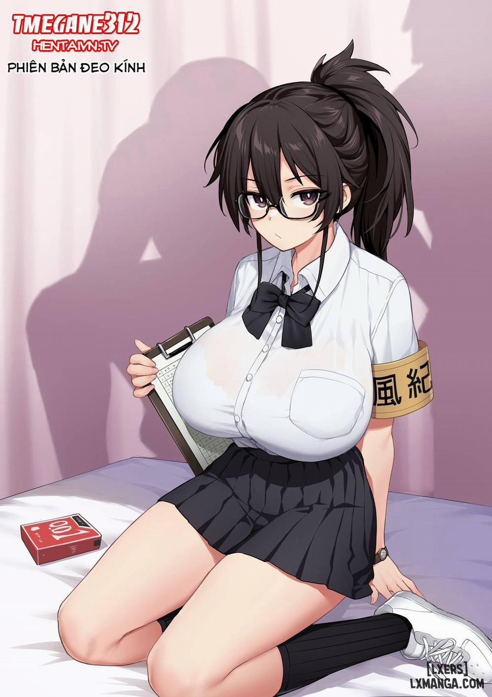 Rumor Has It That The New Chairman of Disciplinary Committee Has Huge Breasts Oneshot trang 1