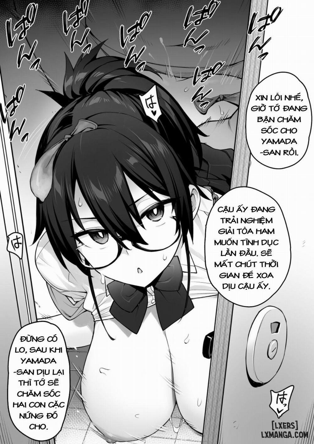 Rumor Has It That The New Chairman of Disciplinary Committee Has Huge Breasts Oneshot trang 13