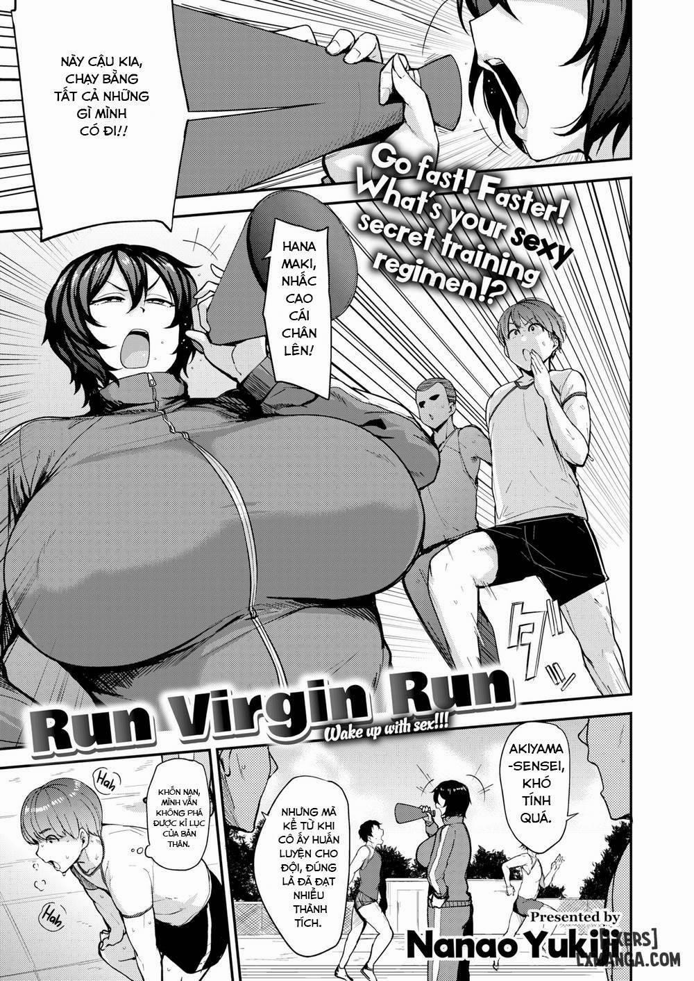 Run Virgin Run Oneshot trang 0