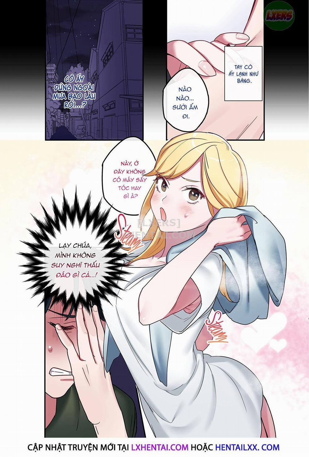 Runaway Girl 1 trang 3