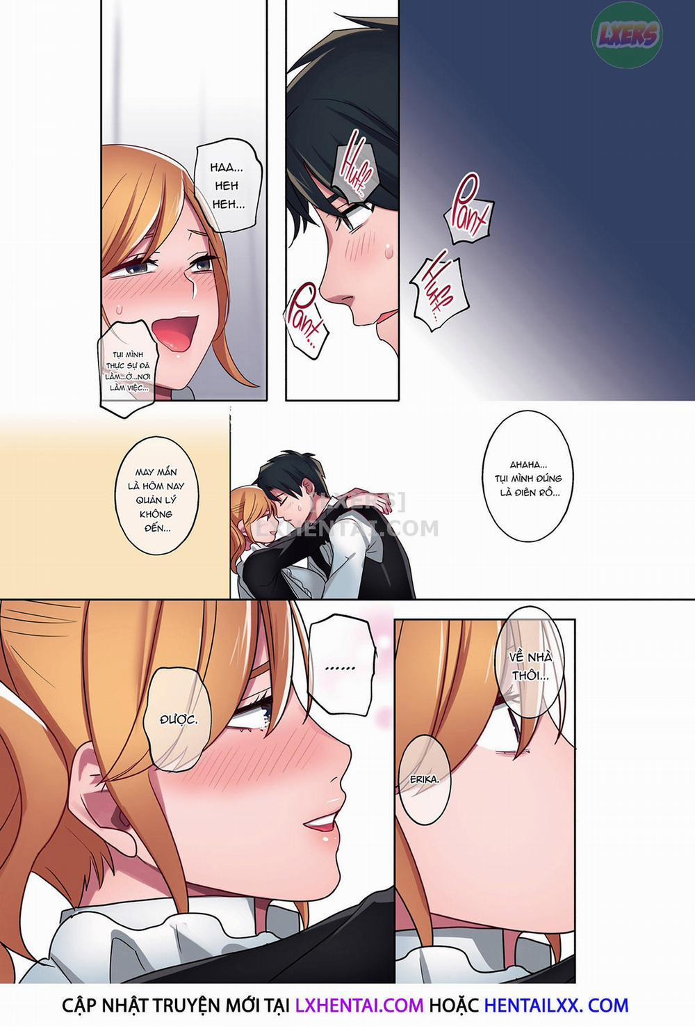 Runaway Girl 2 trang 36