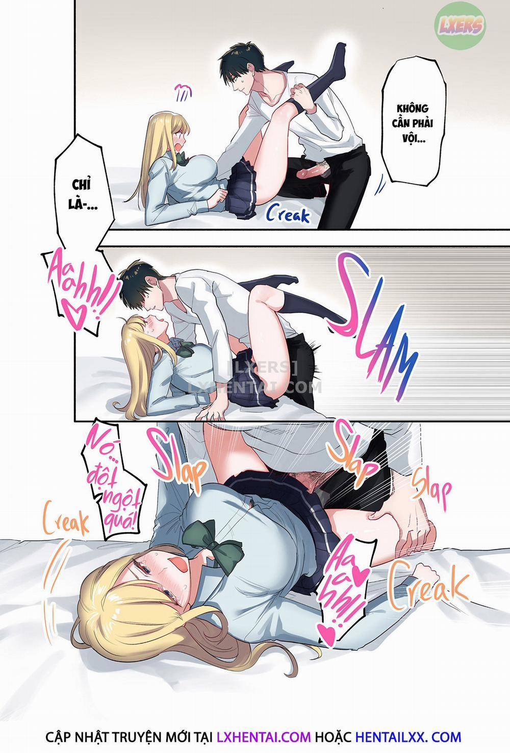 Runaway Girl 3 trang 10