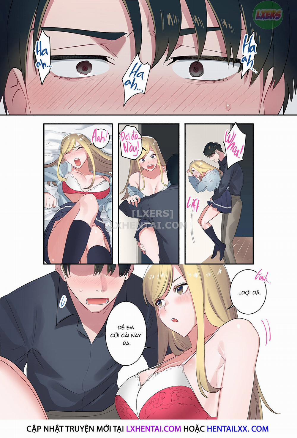 Runaway Girl 3 trang 34