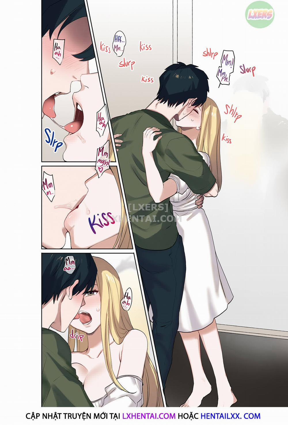 Runaway Girl 4 trang 14