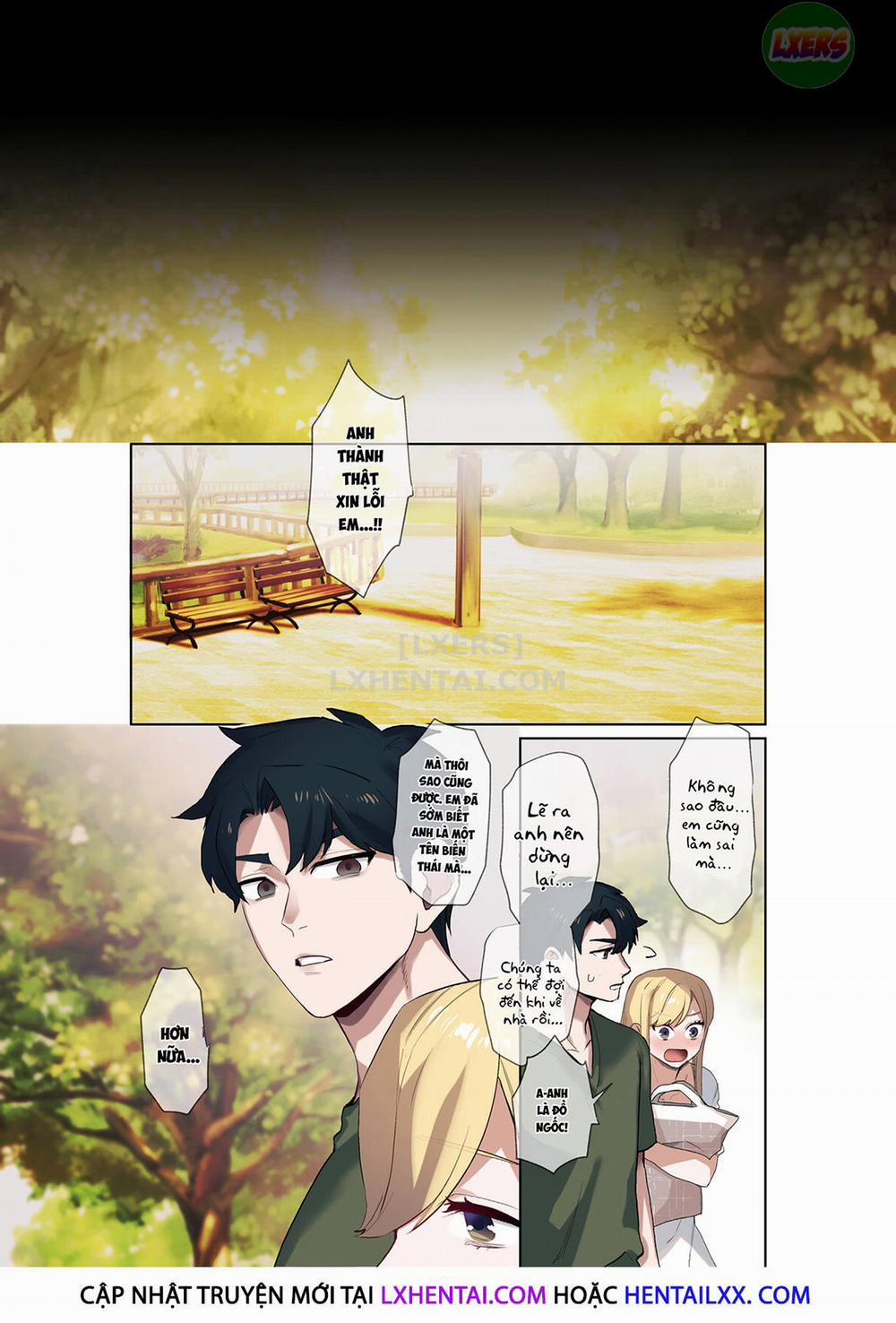 Runaway Girl 4 trang 37