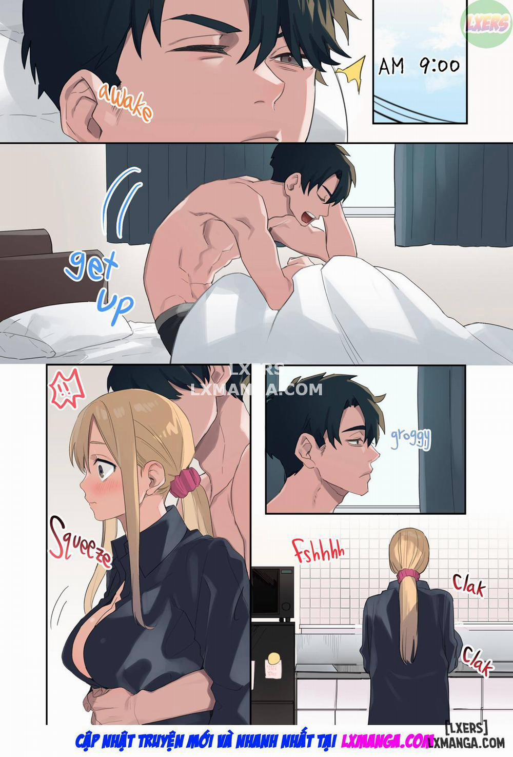 Runaway Girl 5 trang 6