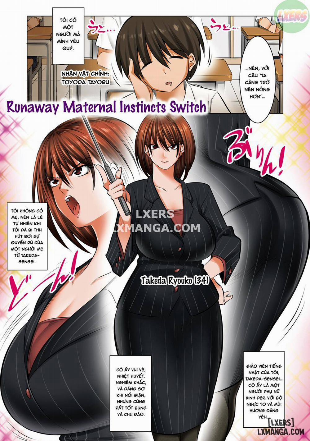 Runaway Maternal Instincts Switch Oneshot trang 4
