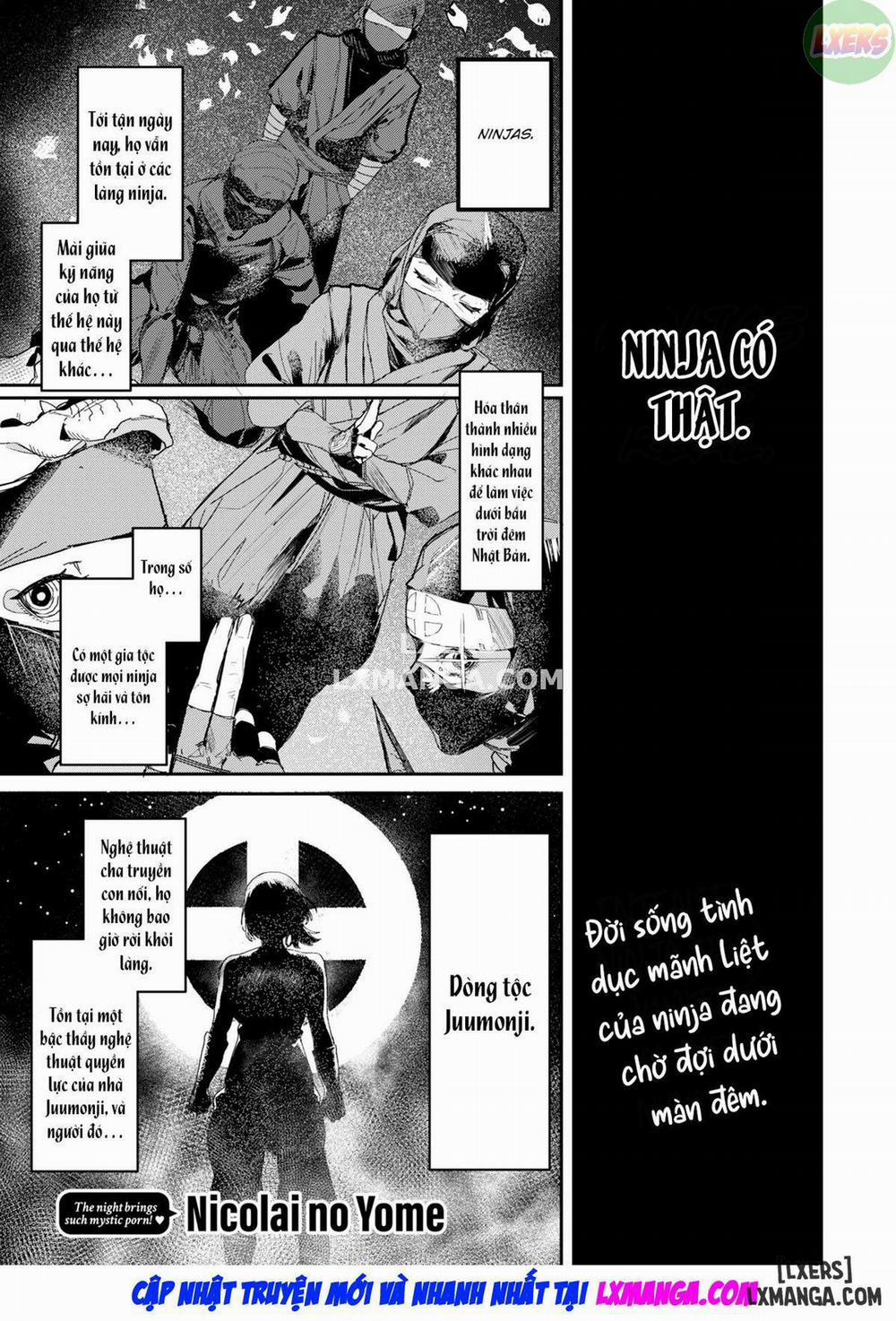 Runaway Ninjas Have it Rough Oneshot trang 3