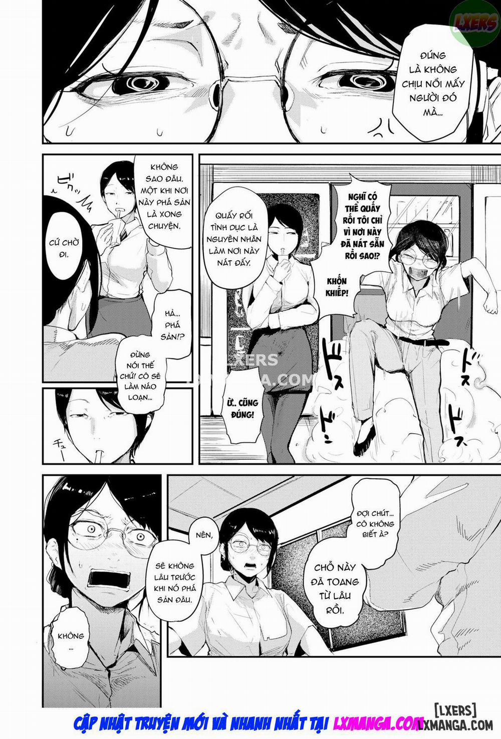 Runaway Ninjas Have it Rough Oneshot trang 6