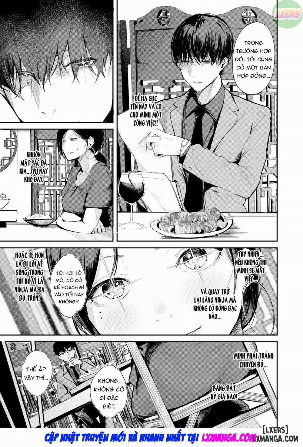 Runaway Ninjas Have it Rough Oneshot trang 9