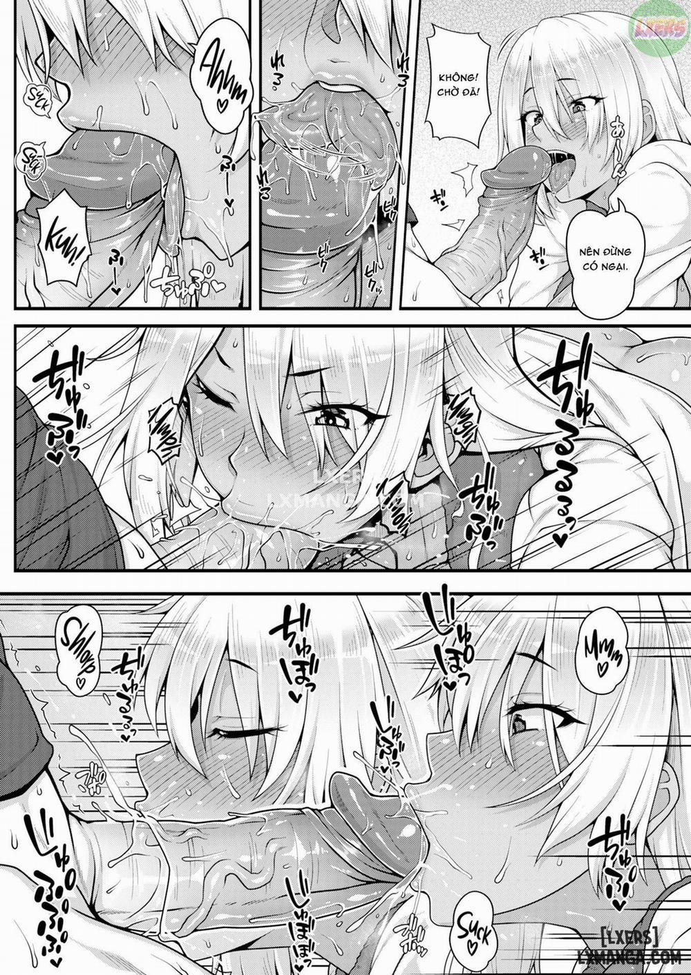 Runaway Regulations Oneshot trang 8