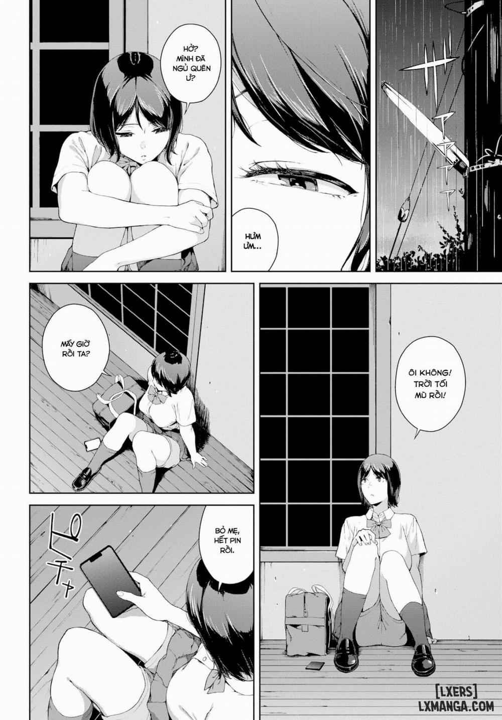 Runaway Oneshot trang 4