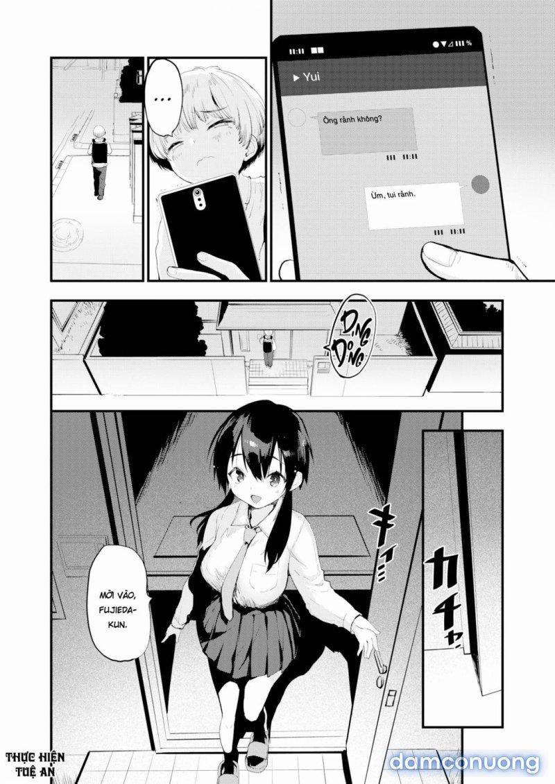 Rung động (Hentai) 1 trang 8