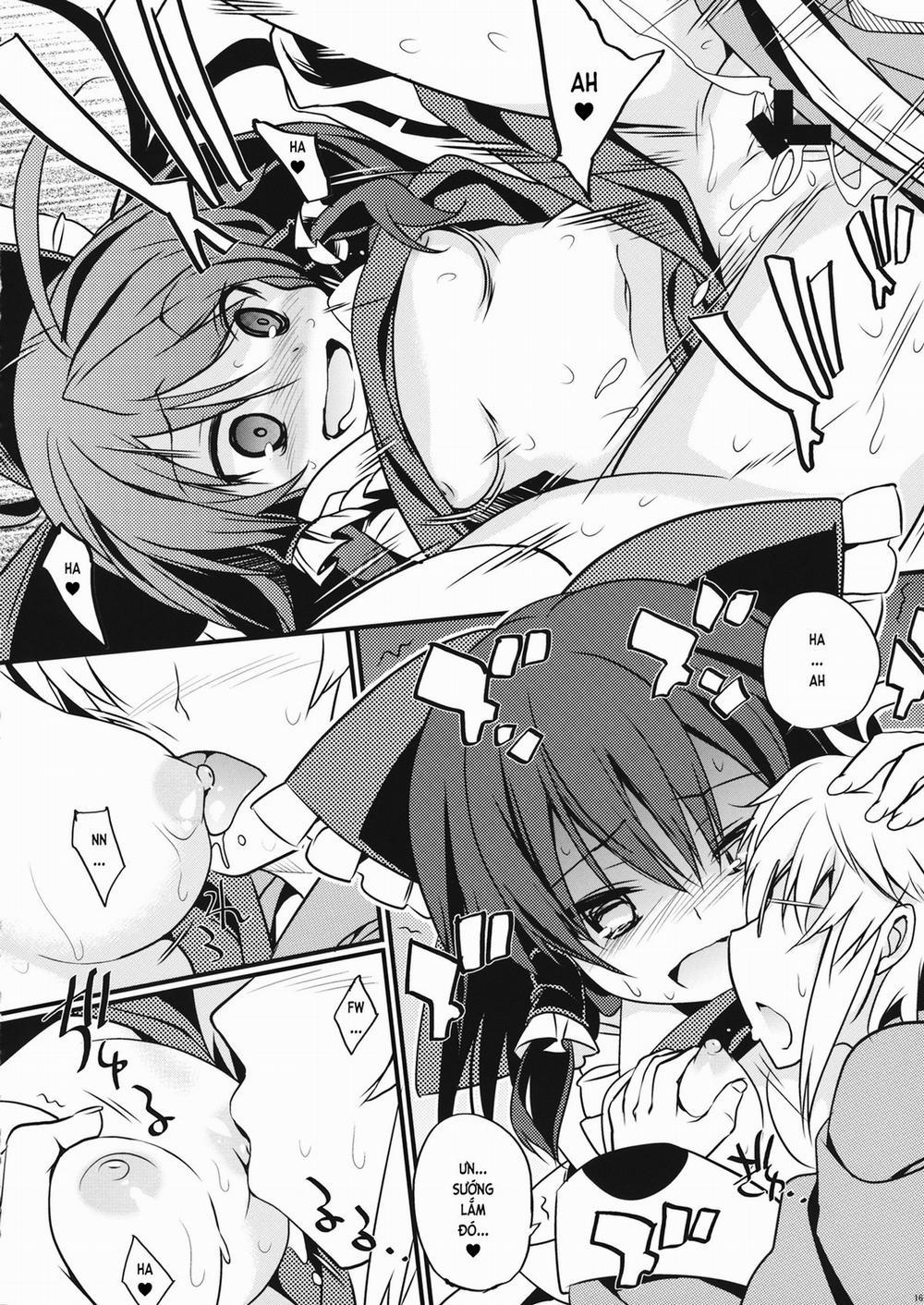Rừng Shota Để Ôm (Touhou) Oneshot trang 15
