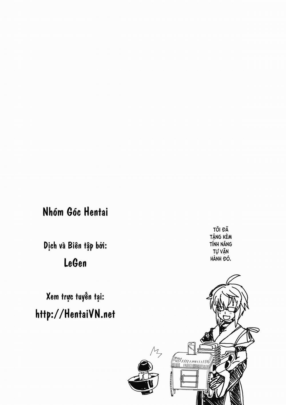 Rừng Shota Để Ôm (Touhou) Oneshot trang 20