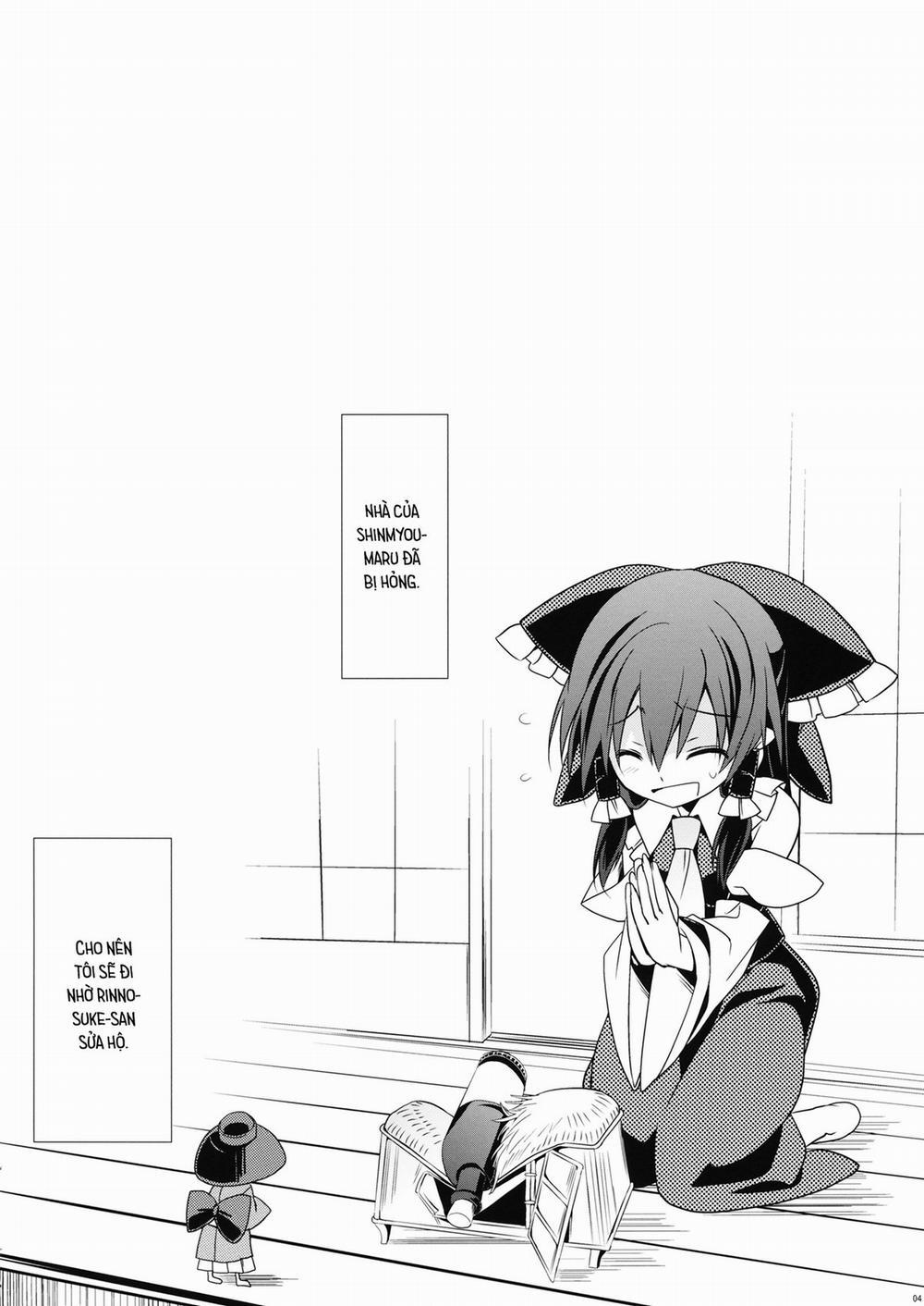 Rừng Shota Để Ôm (Touhou) Oneshot trang 3