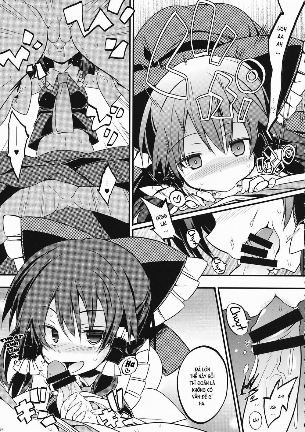 Rừng Shota Để Ôm (Touhou) Oneshot trang 6