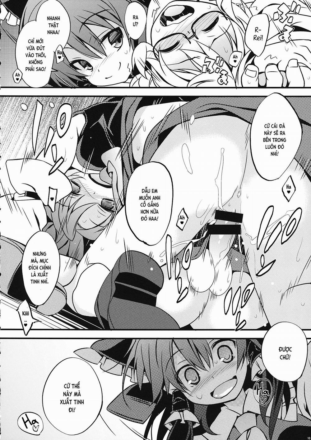 Rừng Shota Để Ôm (Touhou) Oneshot trang 9