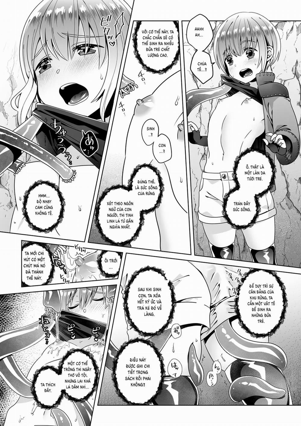 Rừng Tế Thần Oneshot trang 9