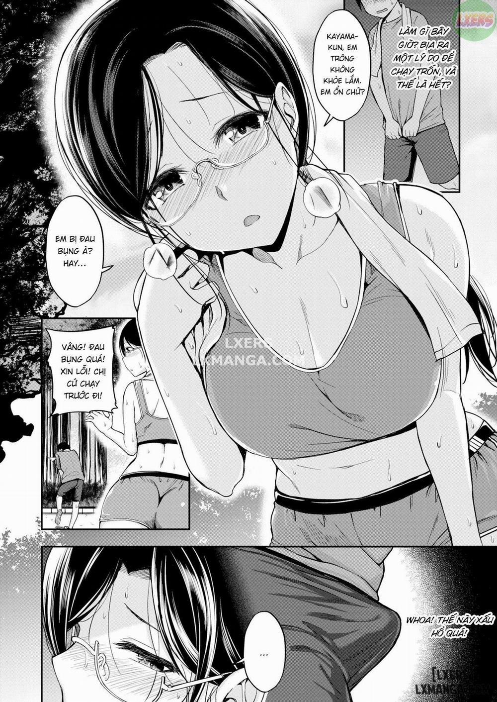 Runner’s High Oneshot trang 3
