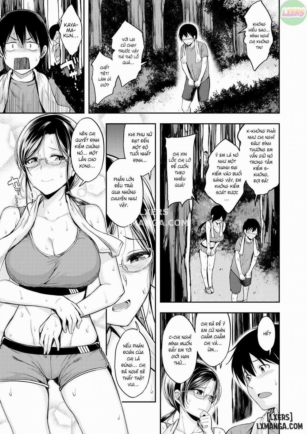 Runner’s High Oneshot trang 4